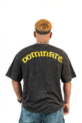 DOMINATE  – Obsidian Premium Oversized Tee