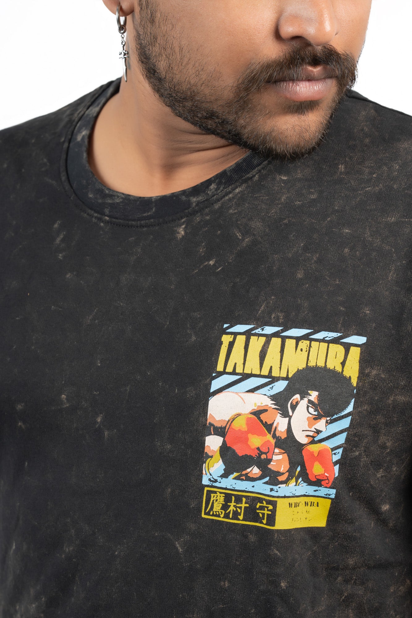 DOMINATE  – Obsidian Premium Oversized Tee