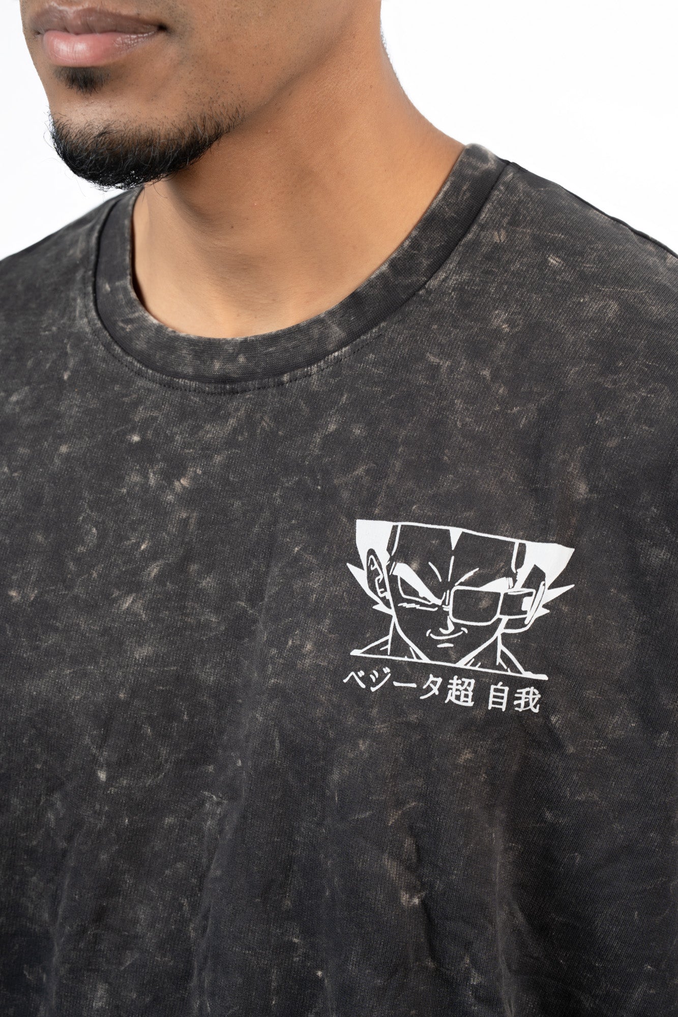EGO Prince – Obsidian Premium Oversized Tee