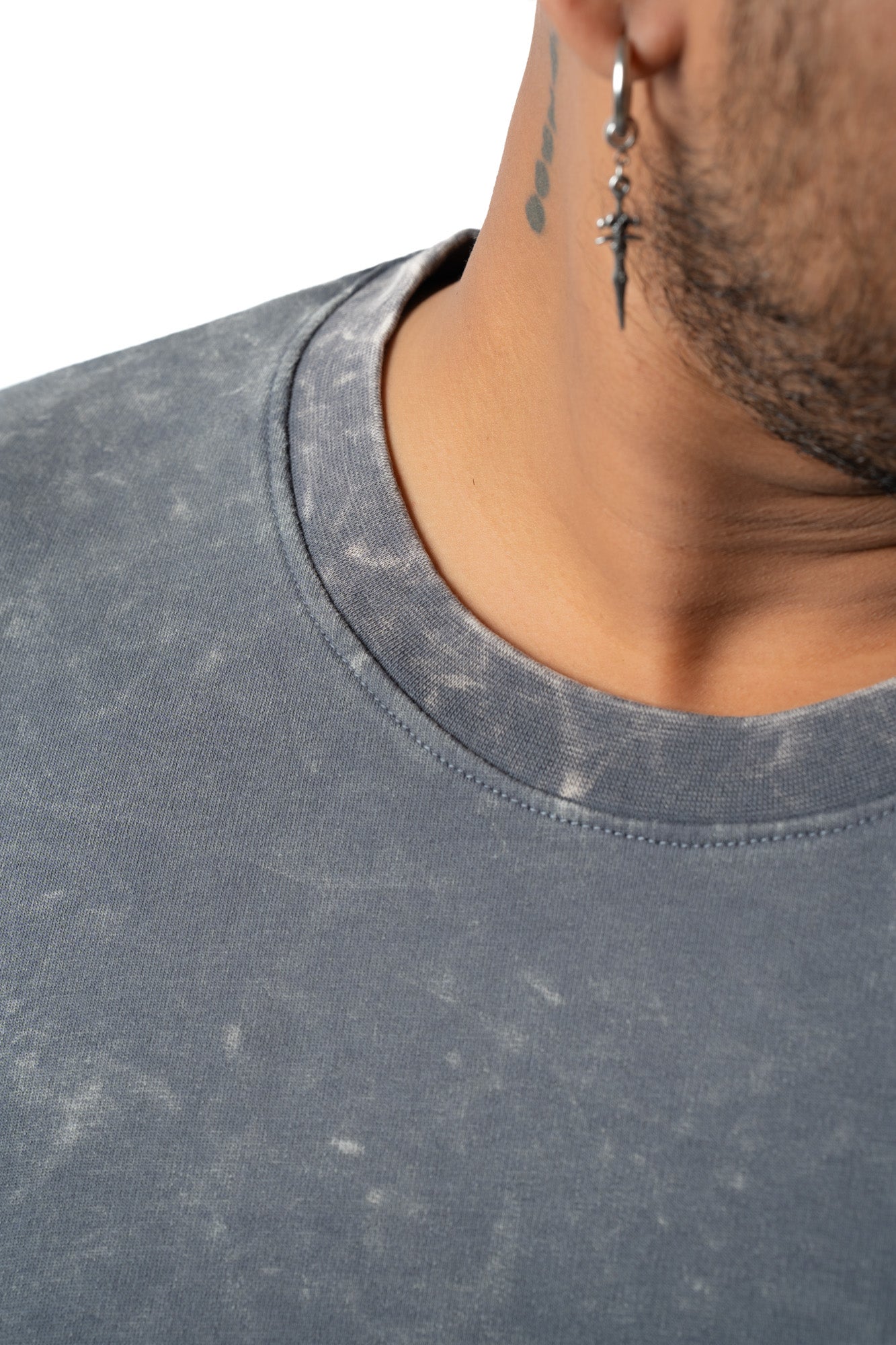 DOMINATE  – Ash Premium Oversized Tee