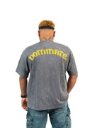 DOMINATE  – Ash Premium Oversized Tee