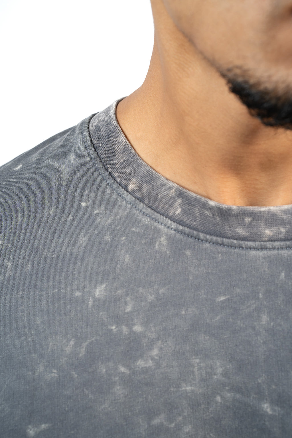 EGO Prince –  Ash Premium Oversized Tee