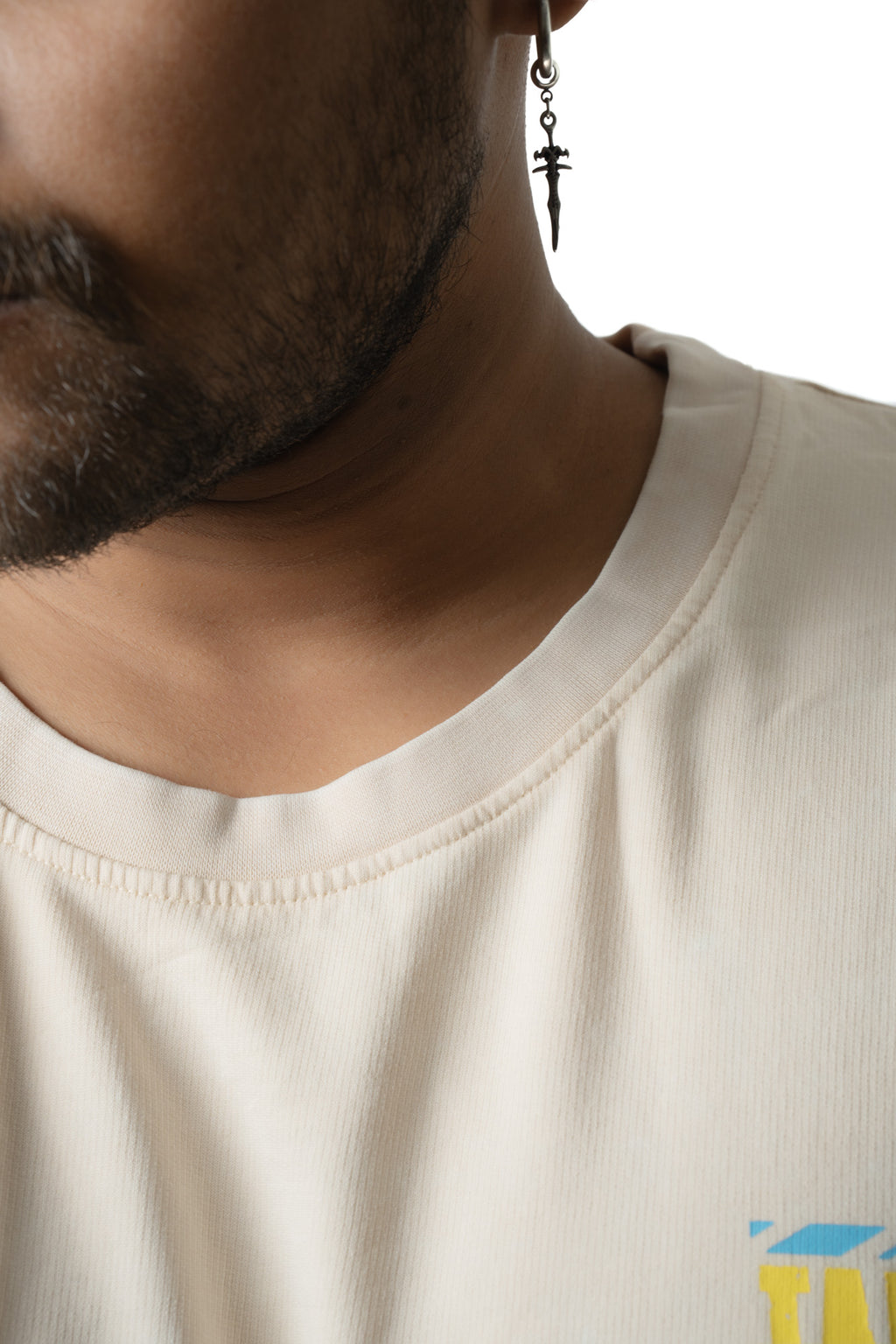 DOMINATE  – Bone Premium Oversized Tee