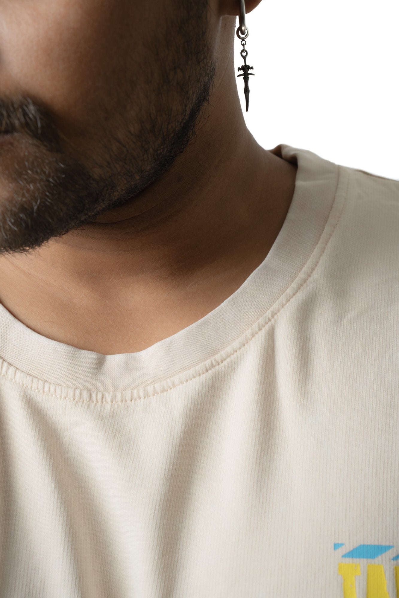 DOMINATE  – Bone Premium Oversized Tee