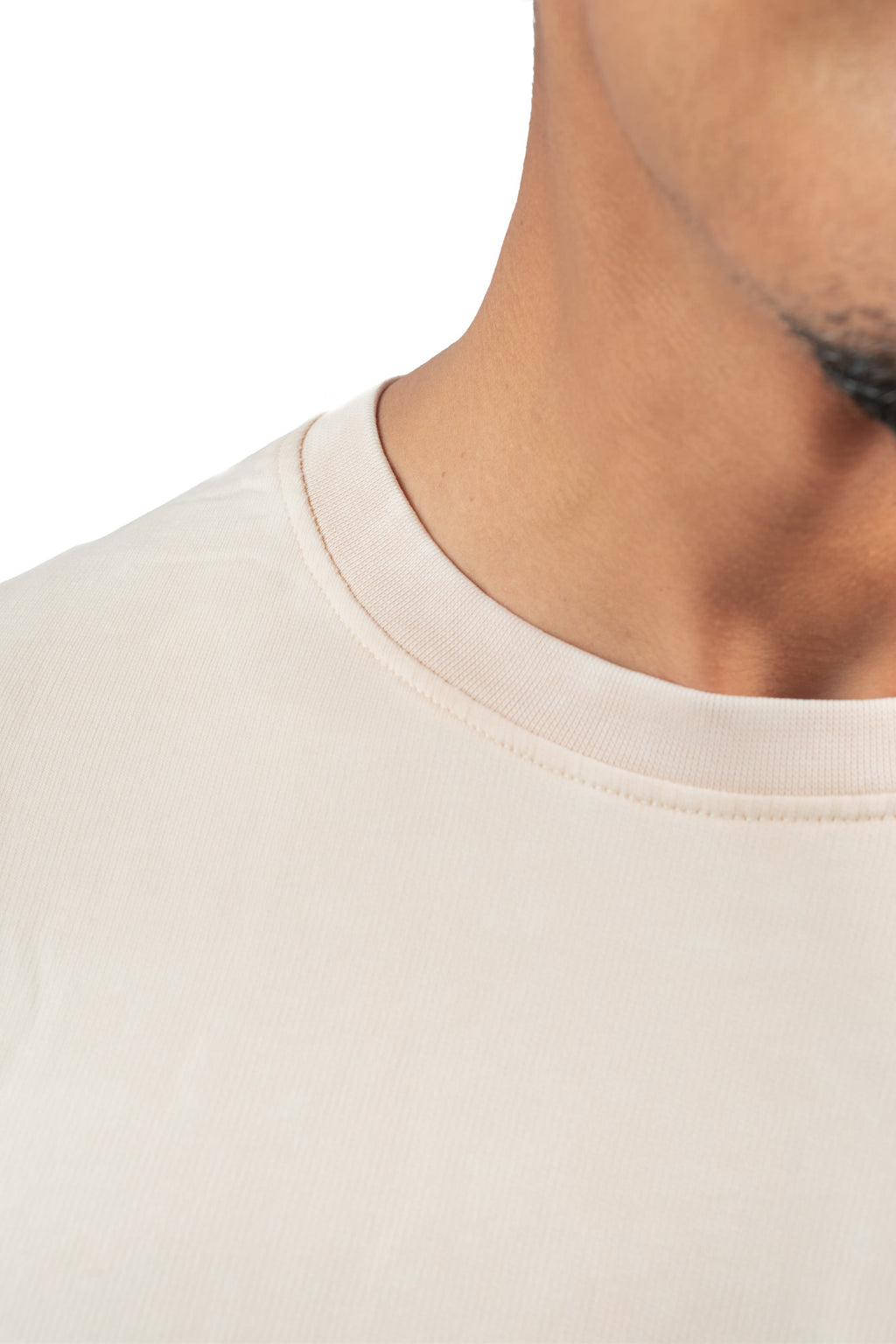 EGO Prince –  Bone Premium Oversized Tee