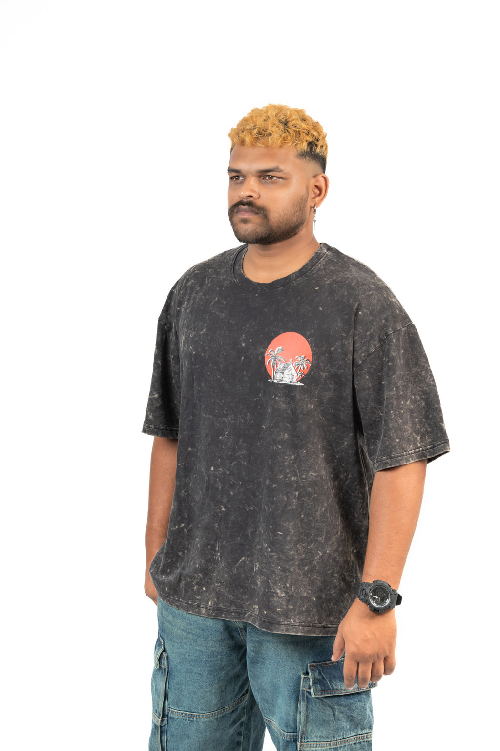 KAME HOUSE – Obsidian Premium Oversized Tee