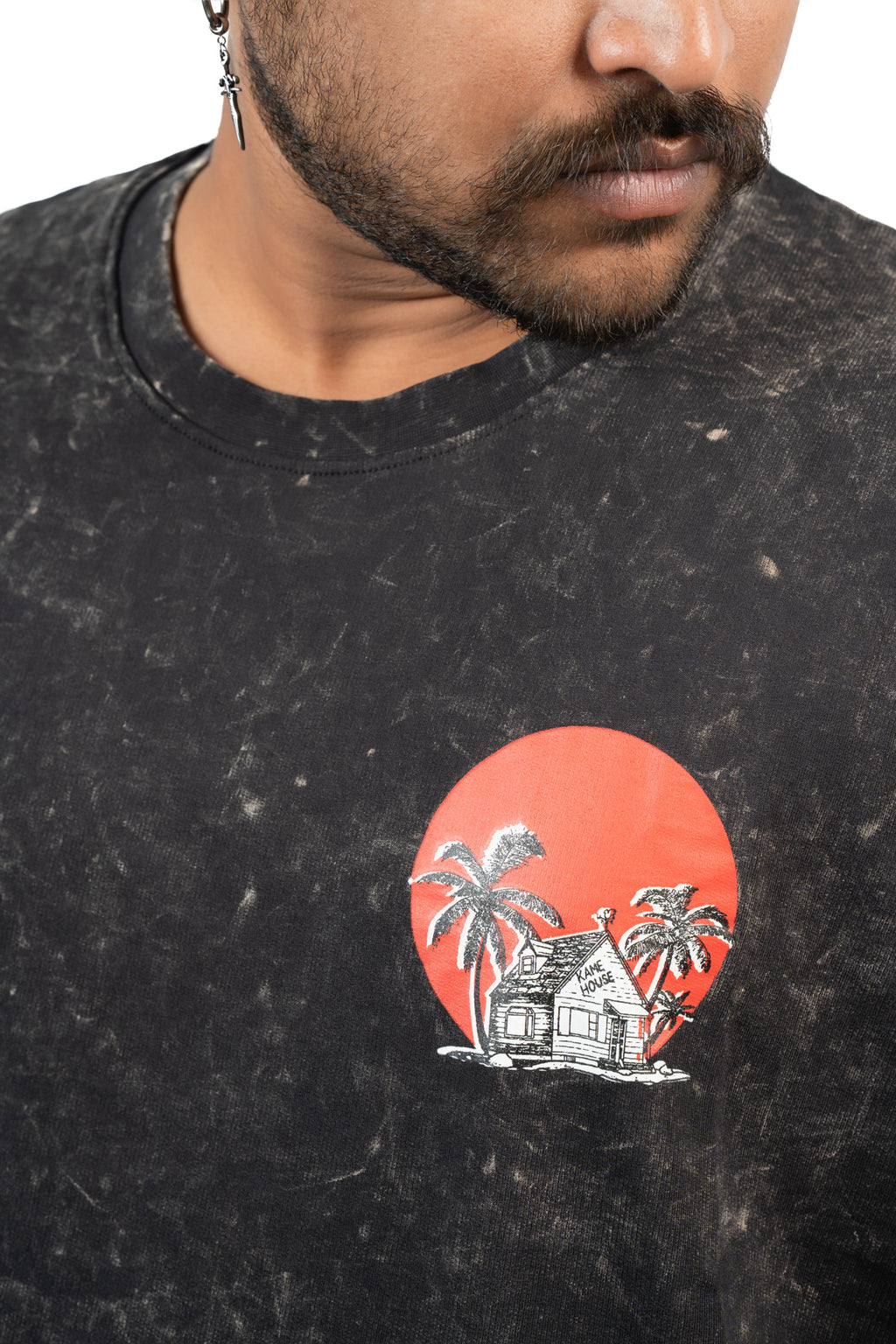 KAME HOUSE – Obsidian Premium Oversized Tee