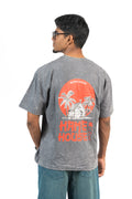 KAME HOUSE – Ash Premium Oversized Tee
