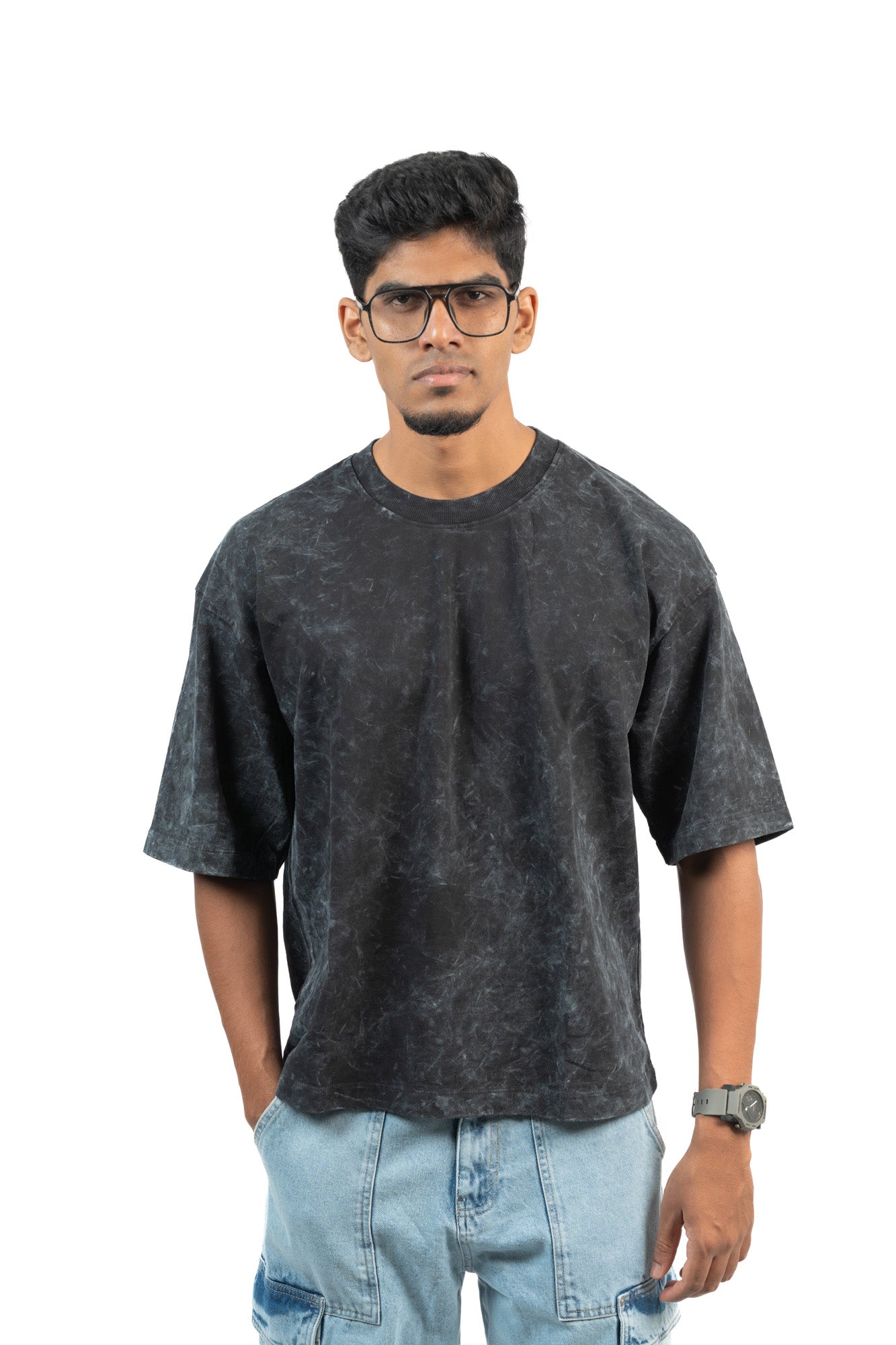 OBSIDIAN - Premium Oversized Tee