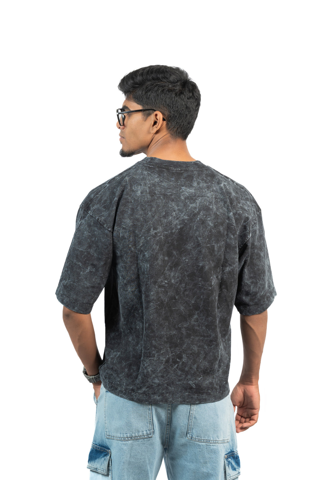 OBSIDIAN - Premium Oversized Tee