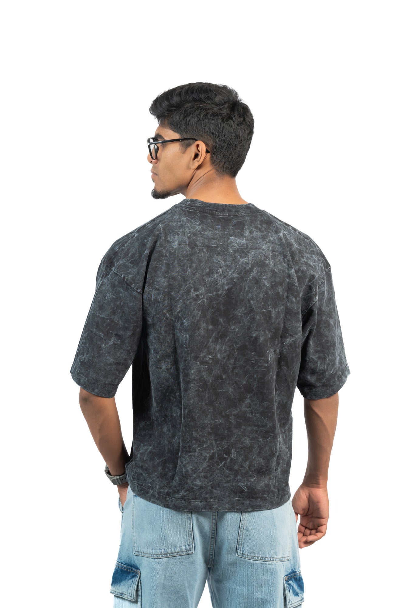 OBSIDIAN - Premium Oversized Tee