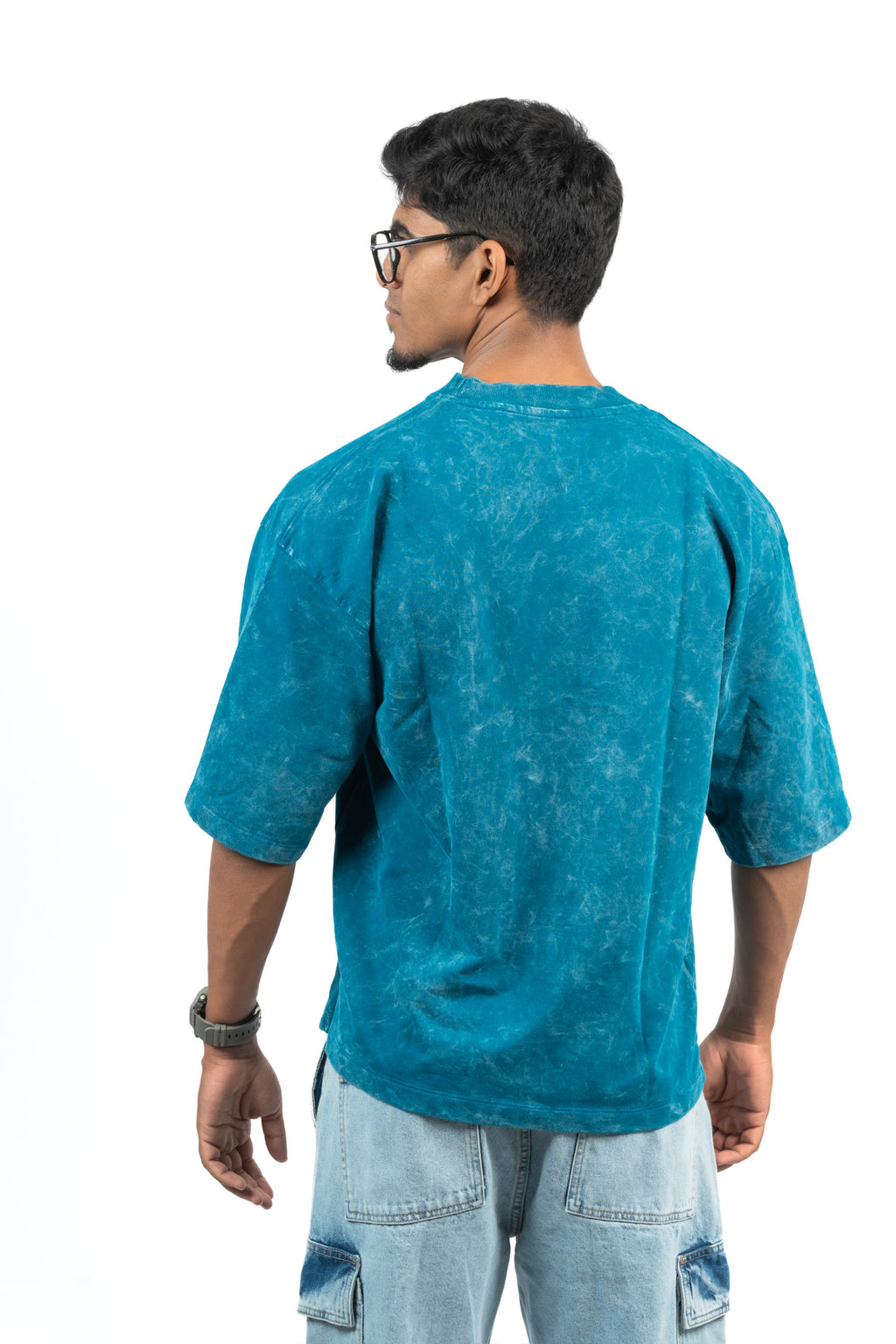 TIDE Blue - Premium Oversized Tee