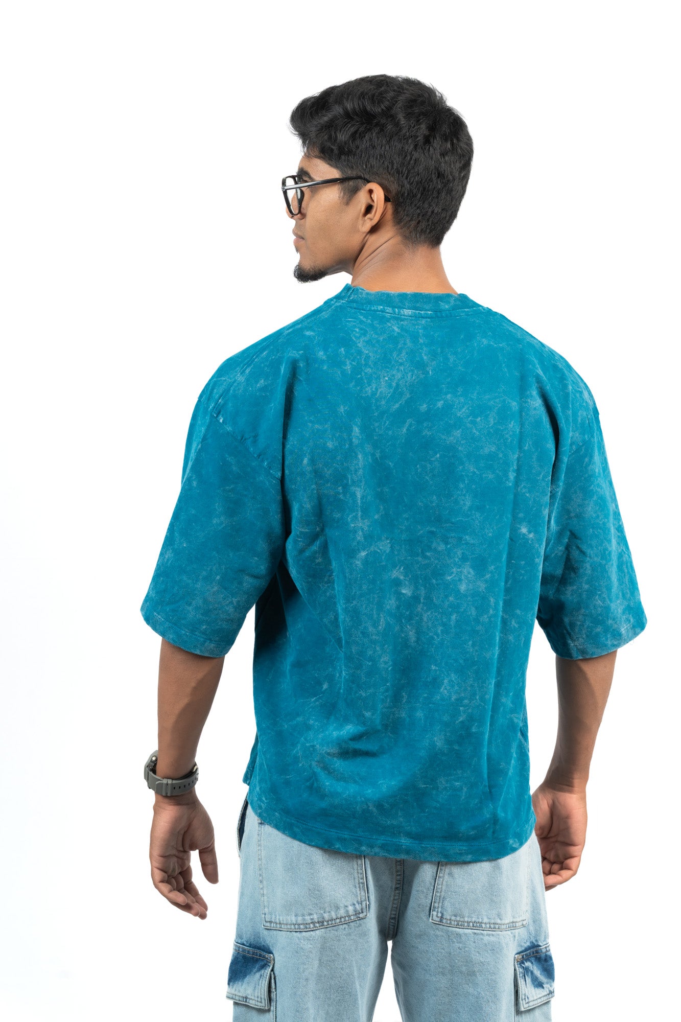 TIDE Blue - Premium Oversized Tee