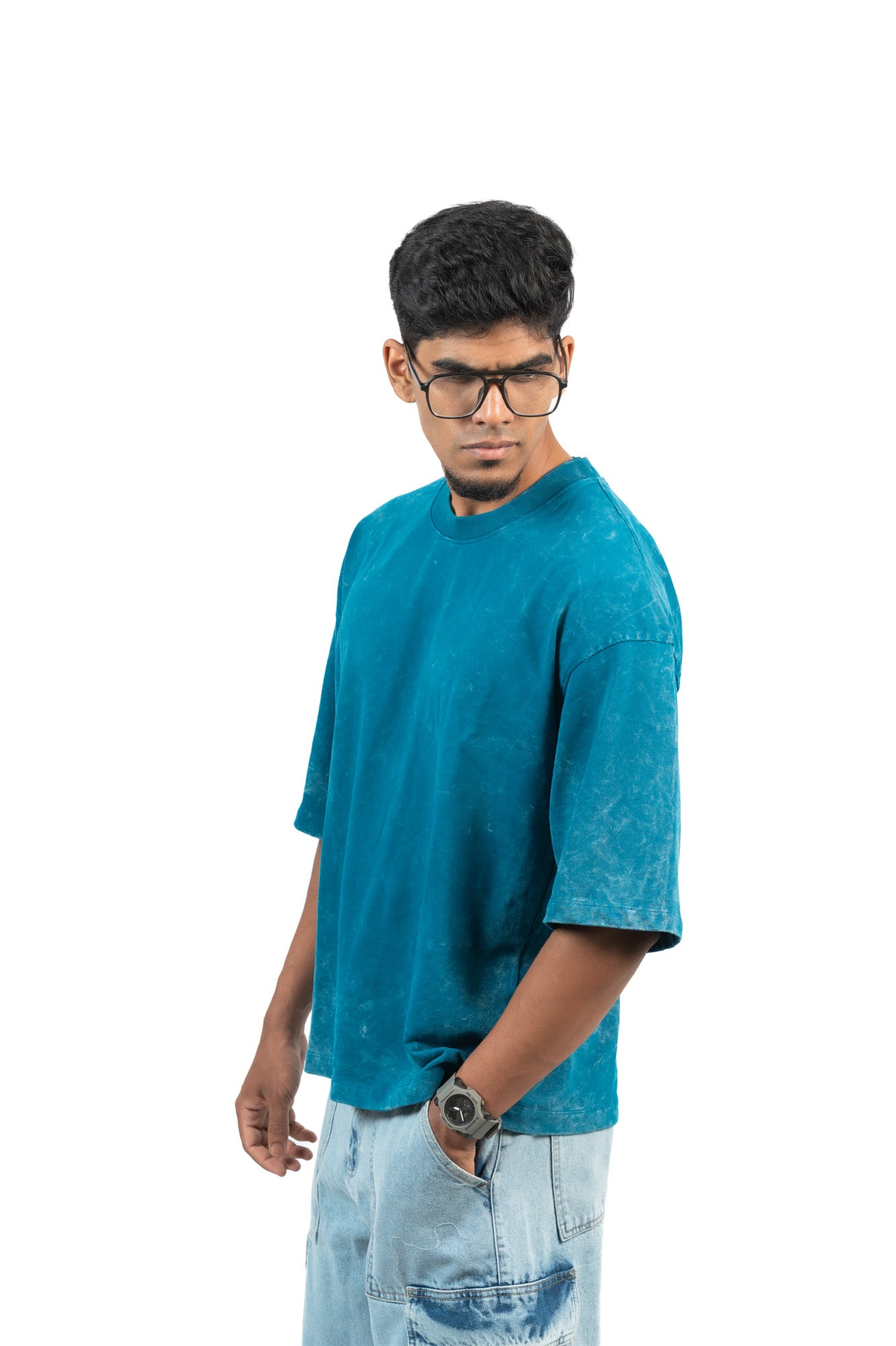 TIDE Blue - Premium Oversized Tee