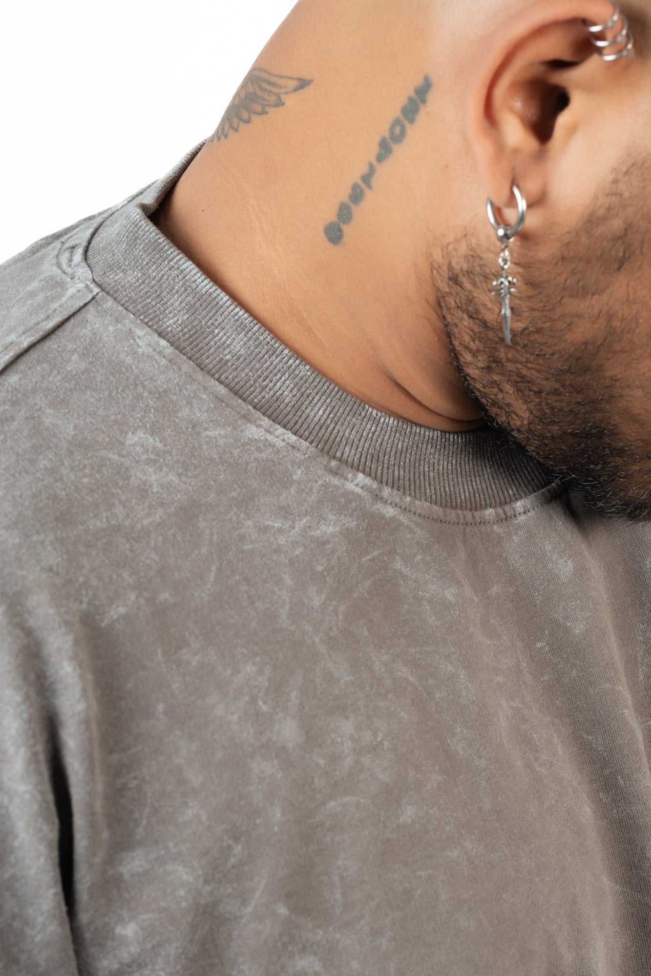 STONE DUST - Premium Oversized Tee