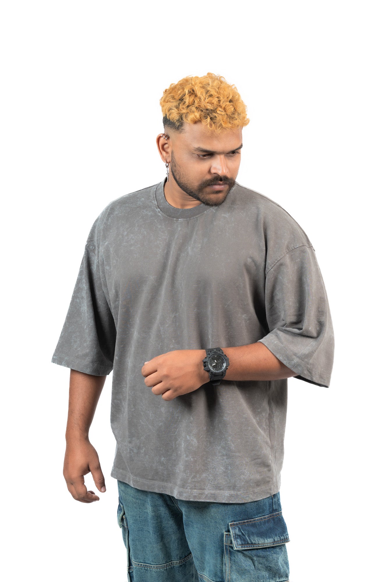 STONE DUST - Premium Oversized Tee