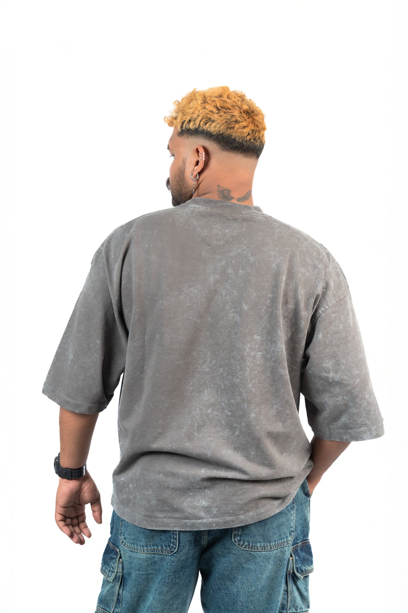 STONE DUST - Premium Oversized Tee