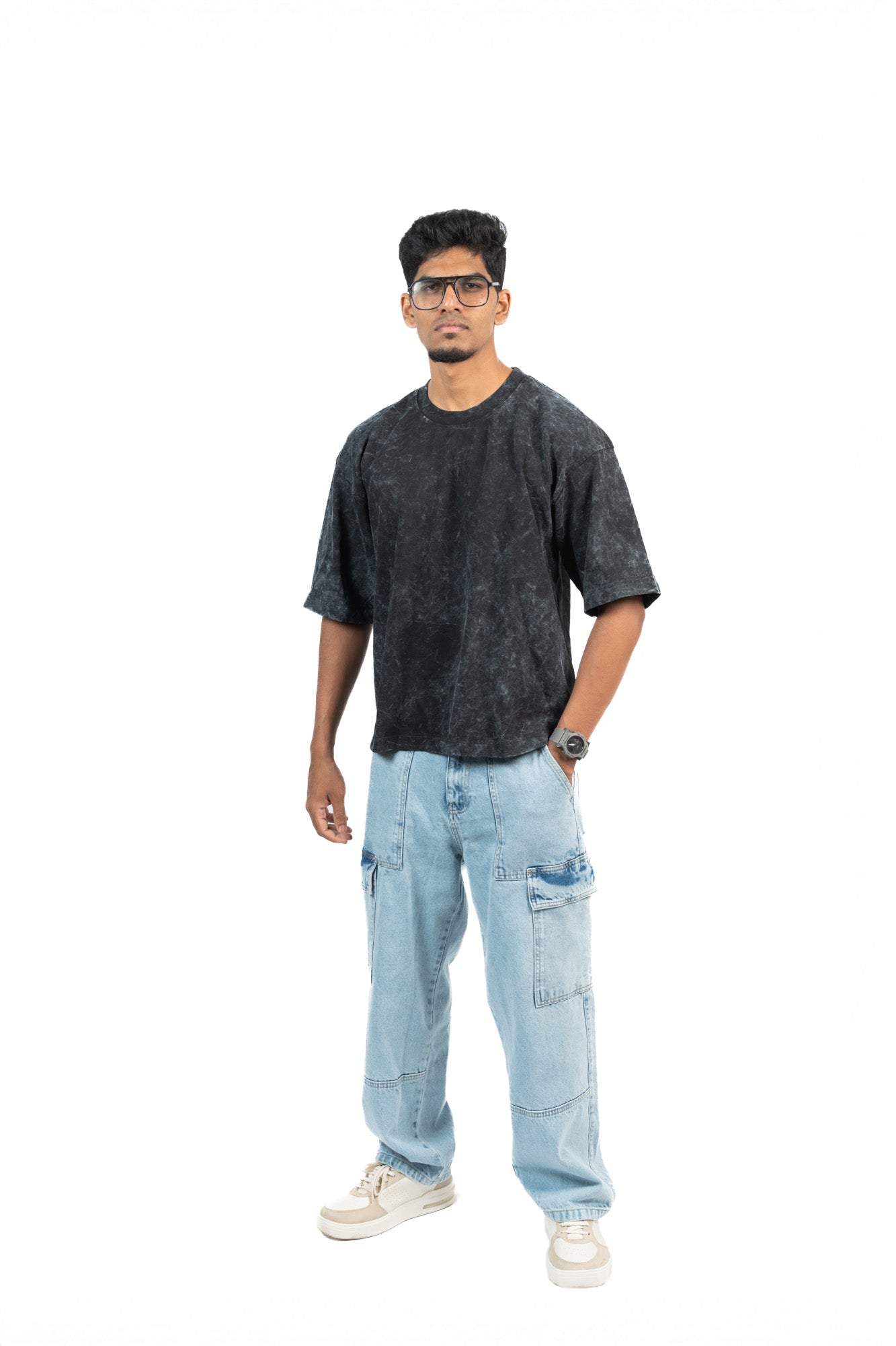 OBSIDIAN - Premium Oversized Tee