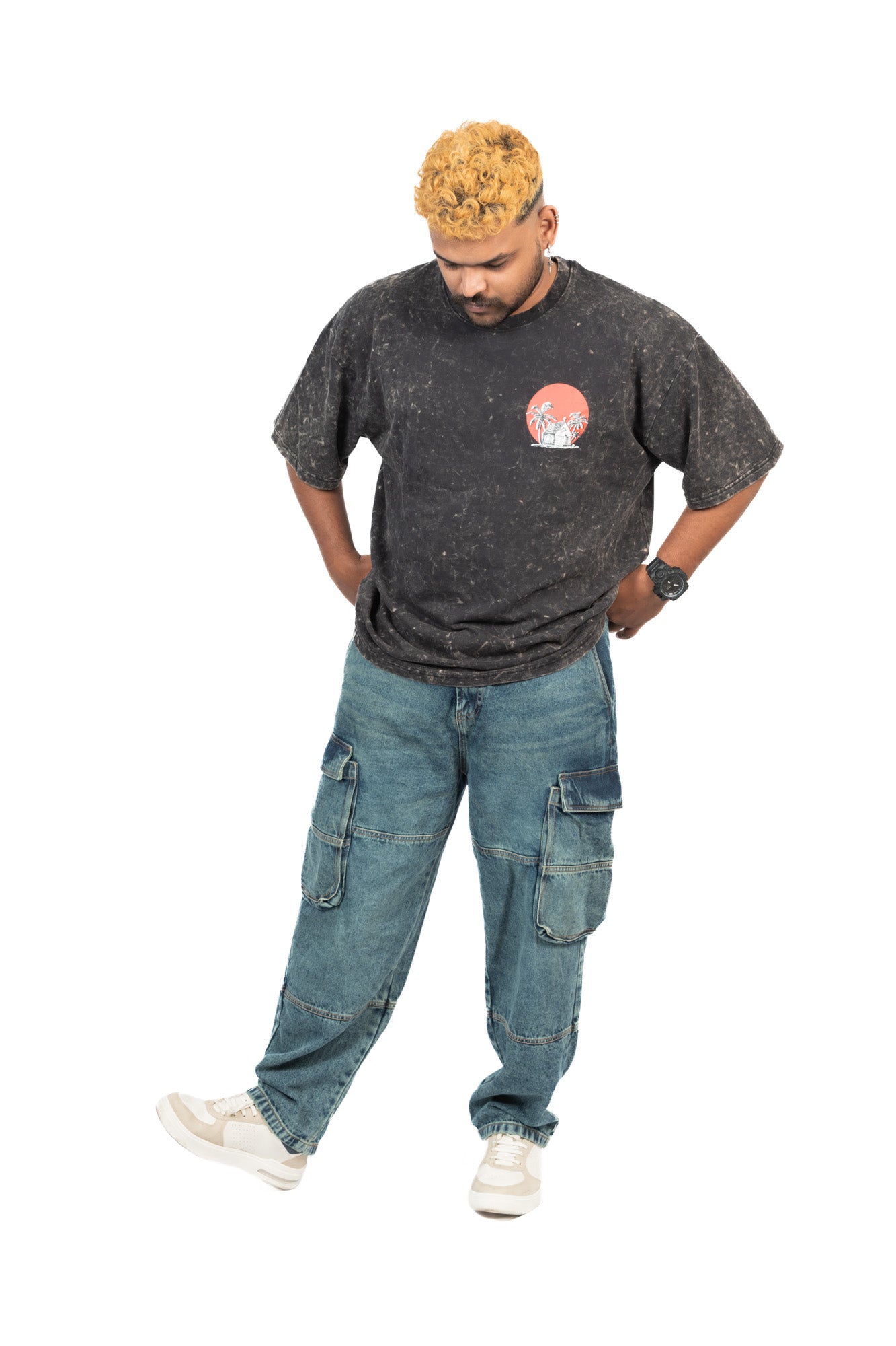 KAME HOUSE – Obsidian Premium Oversized Tee