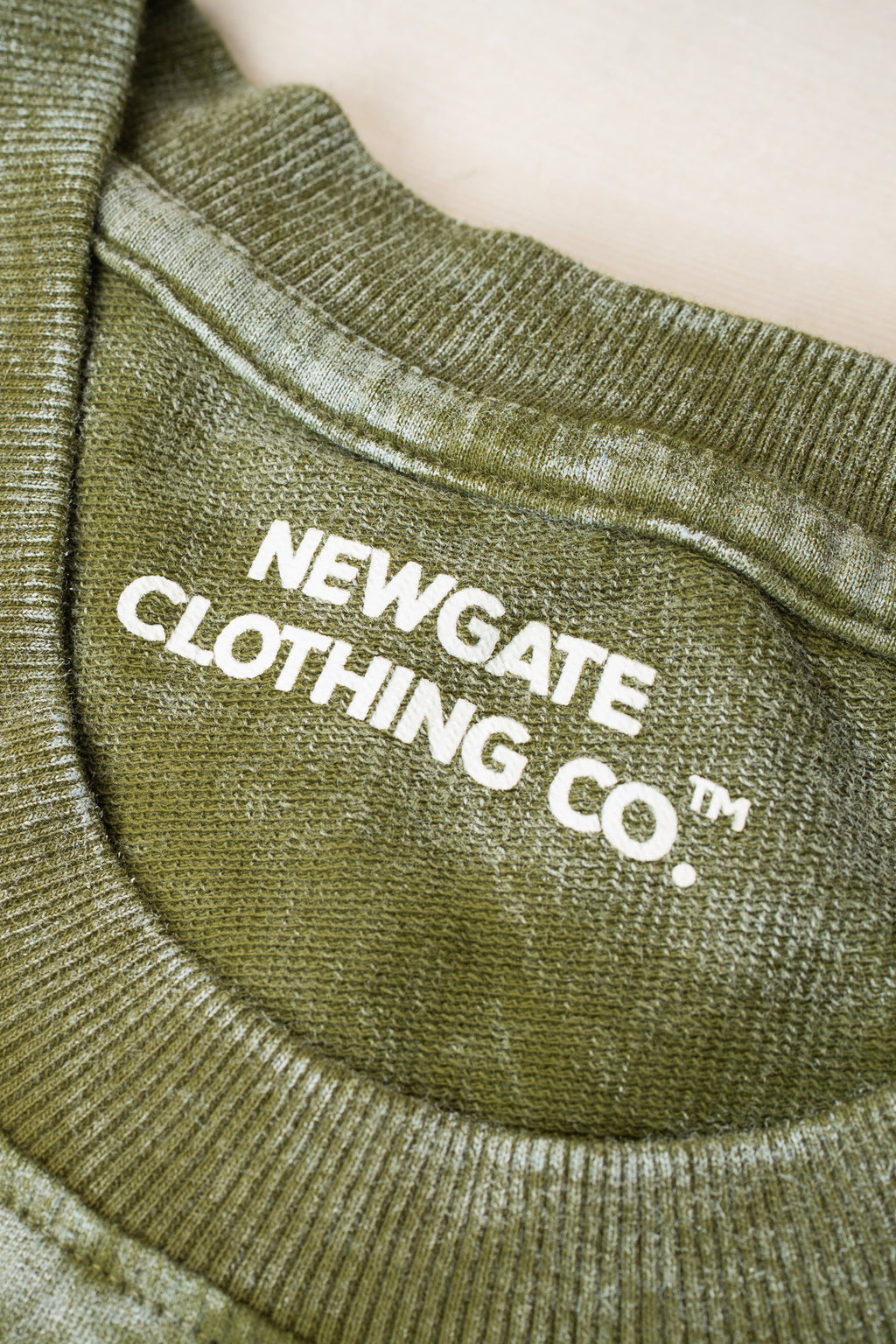 OLIVE DUST  - Premium Oversized Tee